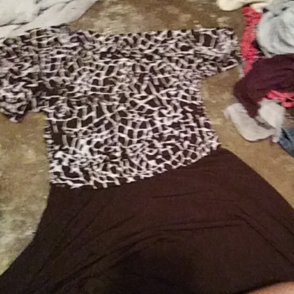 A dress
